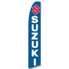 Bandera Publicitaria tipo Vela Suzuki Image