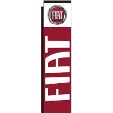 Flag Banner Publicitario Fiat Image
