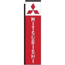 Flag Banner Publicitario Mitsubishi Image