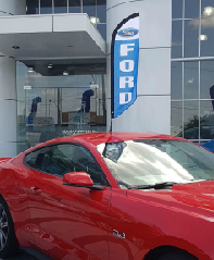 banderas para techos de autos