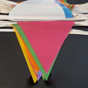 banderines publicitarios para autos